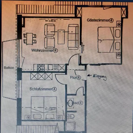 Апартаменты Haus Koehler *