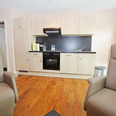 Апартаменты Haus Koehler Бюзум