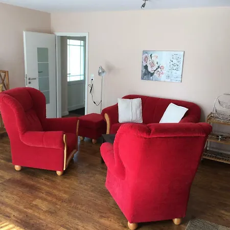 Haus Koehler Апартаменты Бюзум