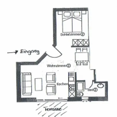 Haus Koehler Апартаменты