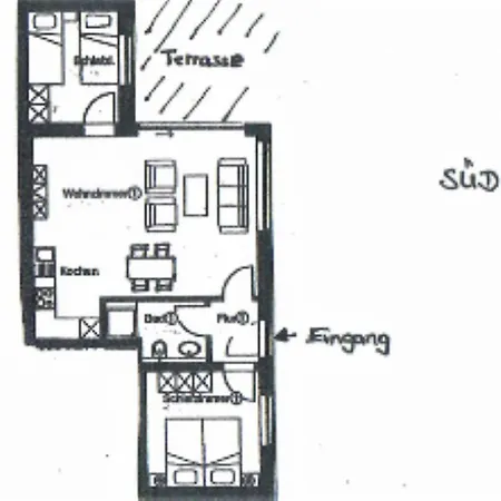 Haus Koehler Бюзум