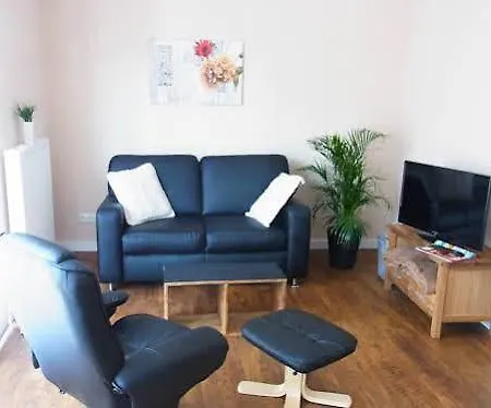 Апартаменты Haus Koehler Бюзум